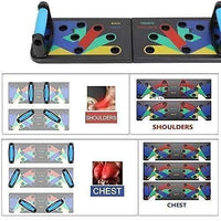 Fitbeast 2.0 Push Up Board with Multi-Angle Training