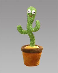 LED Dancing Cactus Toy with Music & Mimicry