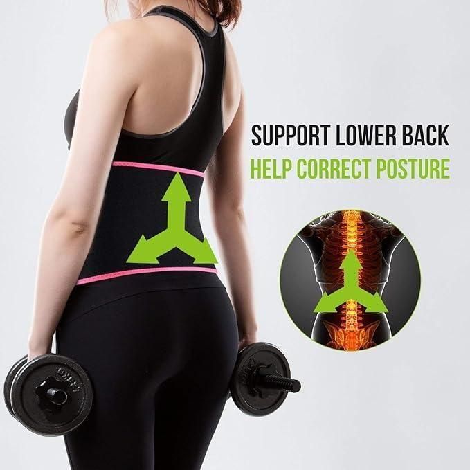 Adjustable Waist Trimmer Belt for Core & Back Support