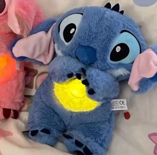 Cuddly Musical Plush with Breathing Light