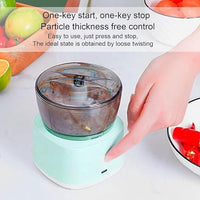 One-Touch Multifunctional Mini Food Processor