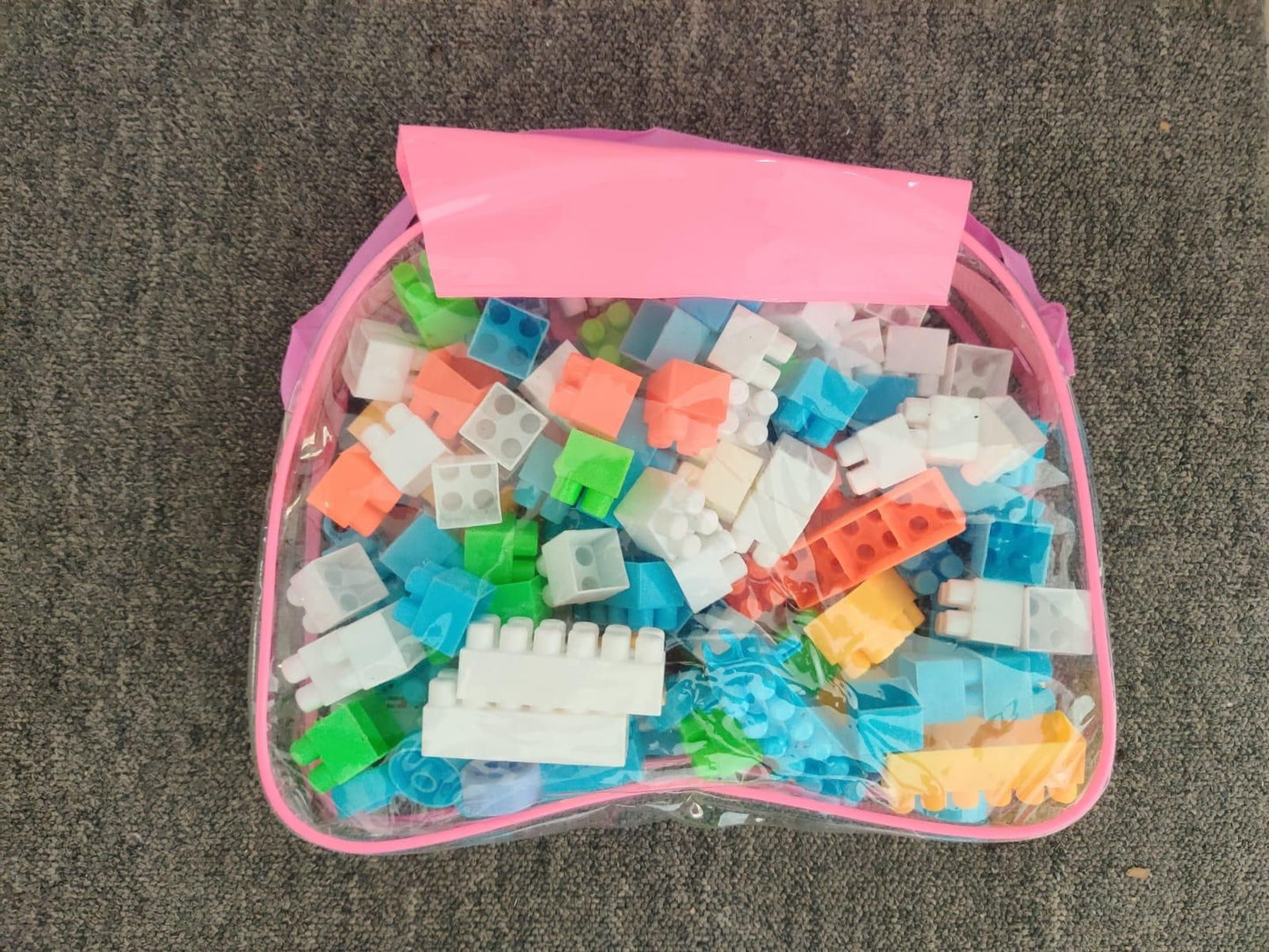 Colorful Building Blocks Puzzle Game for Kids