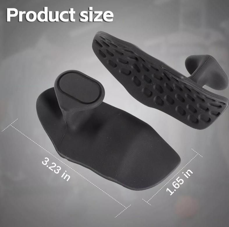 Non-Slip Palm Grips for Safer, Stronger Workouts
