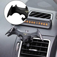 Batman-Inspired Car Air Vent Phone Holder