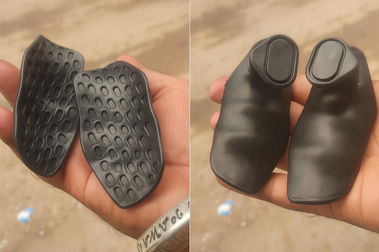 Non-Slip Palm Grips for Safer, Stronger Workouts