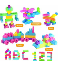 Colorful Building Blocks Puzzle Game for Kids