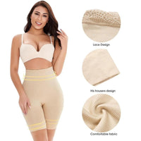 Seamless 4-in-1 Body Shaper with Tummy Control