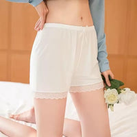 Seamless Lace Safety Shorts for Women