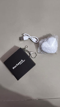 Heart Shape Sensor Touch Night Light for Bags & Rooms