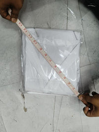 Men’s Crinkled Cotton Co-Ord Set – Black