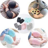 Baby Crawling Knee Pads – 2 Pair Set