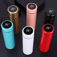 LED Temperature Display Vacuum Flask – Hot & Cold
