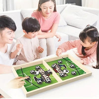 Fast Sling Puck Football Board Game for Kids & Adults
