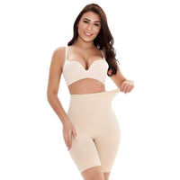 Seamless 4-in-1 Body Shaper with Tummy Control