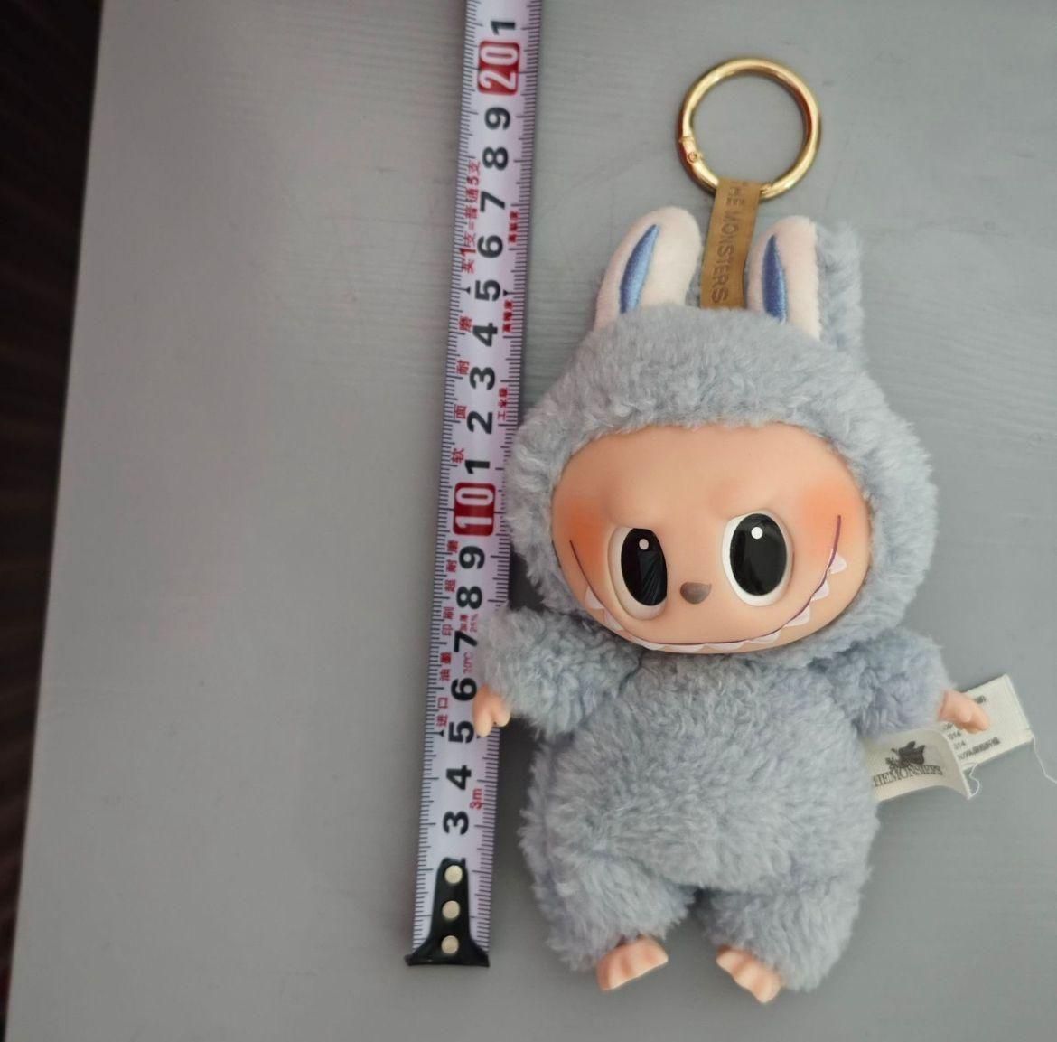 Labubu Plush Doll Keychain – Cute Collectible Toy