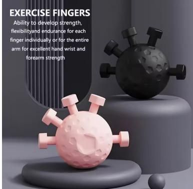 Finger Grip Strengthener for Hand & Forearm Power