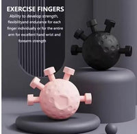 Finger Grip Strengthener for Hand & Forearm Power