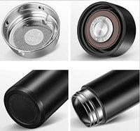 LED Temperature Display Vacuum Flask – Hot & Cold