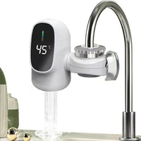 Instant Electric Water Heater Faucet with Display