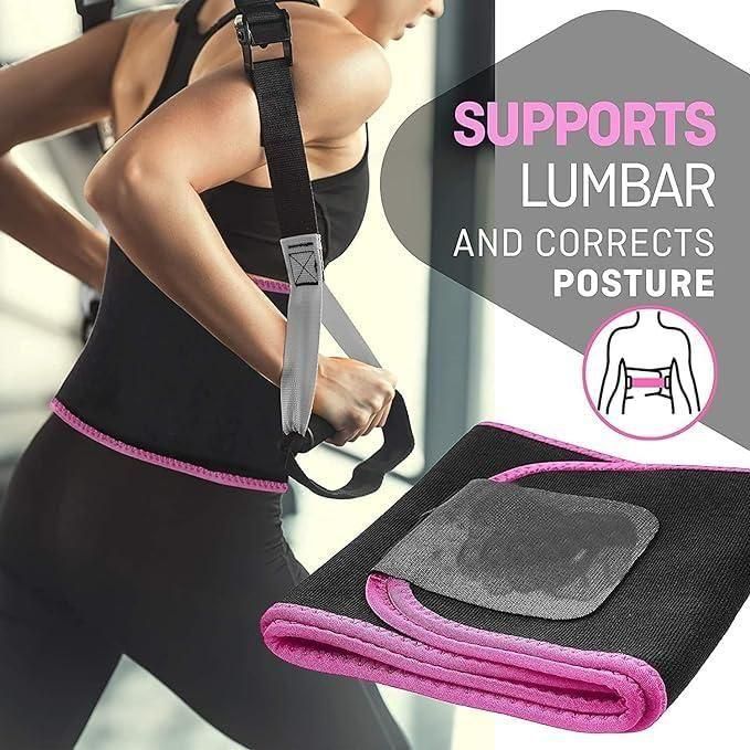 Adjustable Waist Trimmer Belt for Core & Back Support