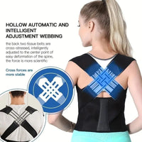 Adjustable Back Posture Corrector for Men & Women