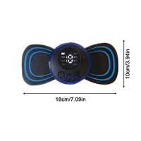 Rechargeable Mini Massager — 8 Modes, 19 Levels