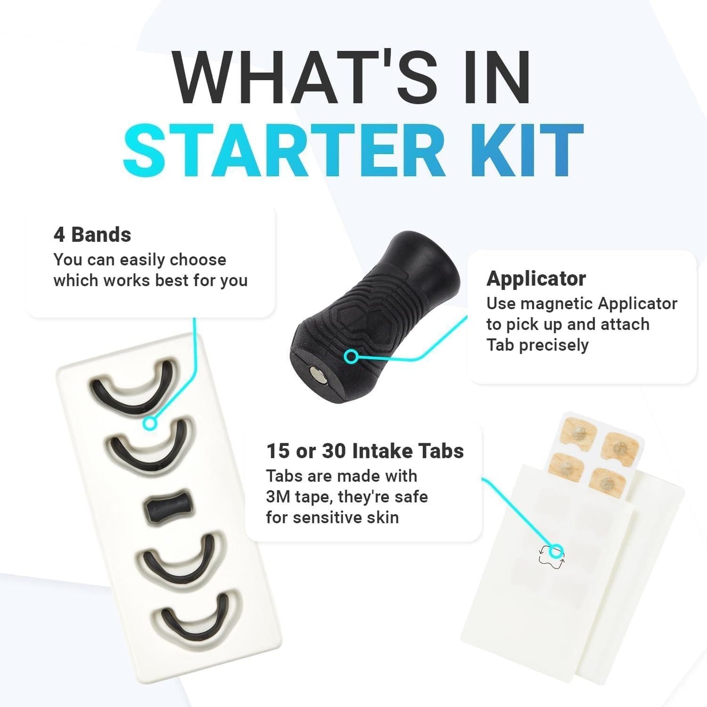 Nasal Breathing Starter Kit — Easy, Quiet Nights