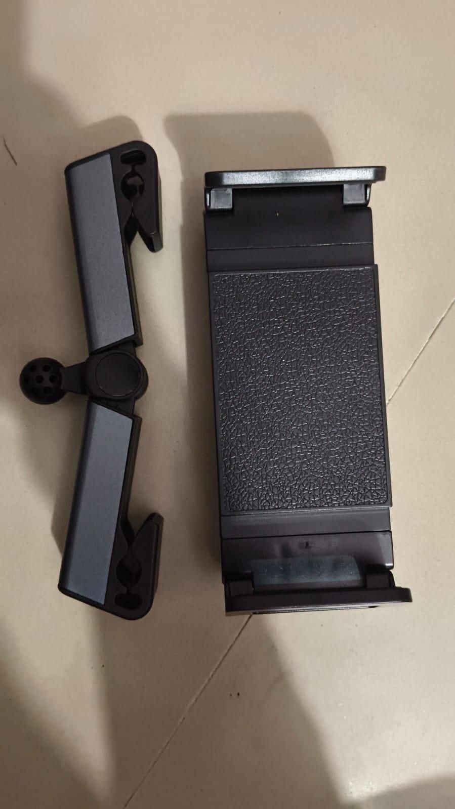 Adjustable Car Headrest Tablet & Phone Holder