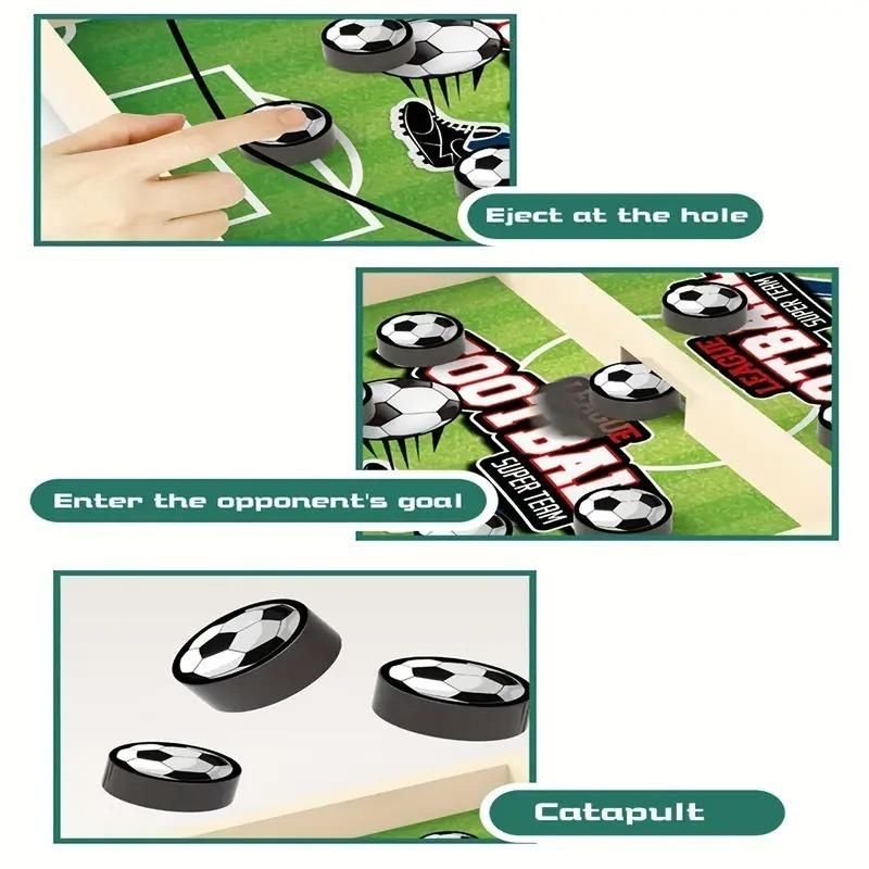 Fast Sling Puck Football Board Game for Kids & Adults