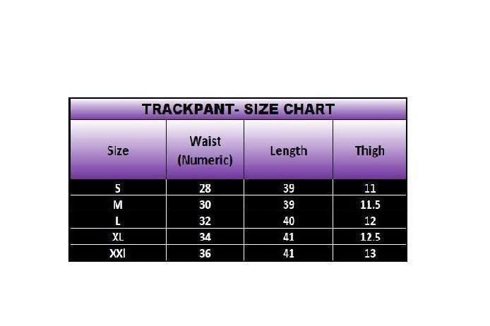 Men’s Slim Fit Lycra Track Pants – Pack of 2