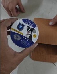 Itch-Free Protection – Natural Anti-Flea & Tick Collar (8 Months)