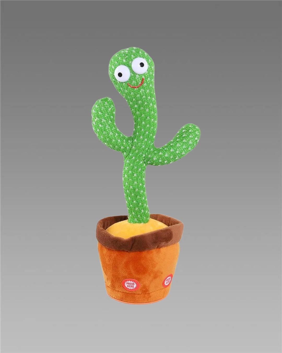 LED Dancing Cactus Toy with Music & Mimicry