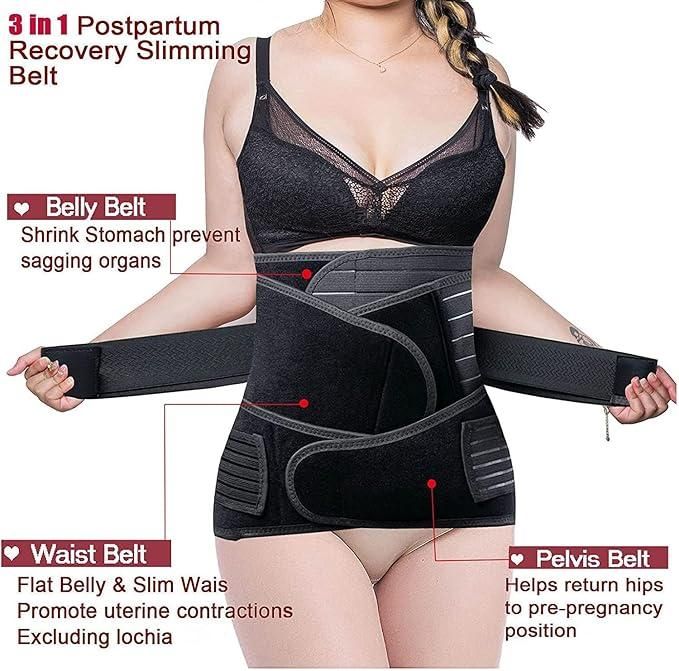 Postpartum Support Belt for Comfort & Core Recovery