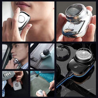 Mini Electric Shaver – Compact & Waterproof