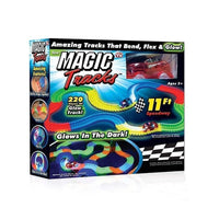 Magic Tracks Glow-in-the-Dark Flexible Racetrack