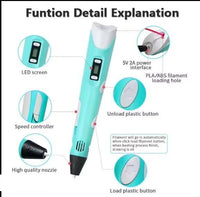 3D Printing Pen Set for Kids & Beginners