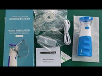 Portable Ultrasonic Mesh Nebulizer for Adults & Kids