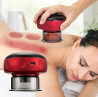 Electric Cupping Therapy Massager with Heat & Suction