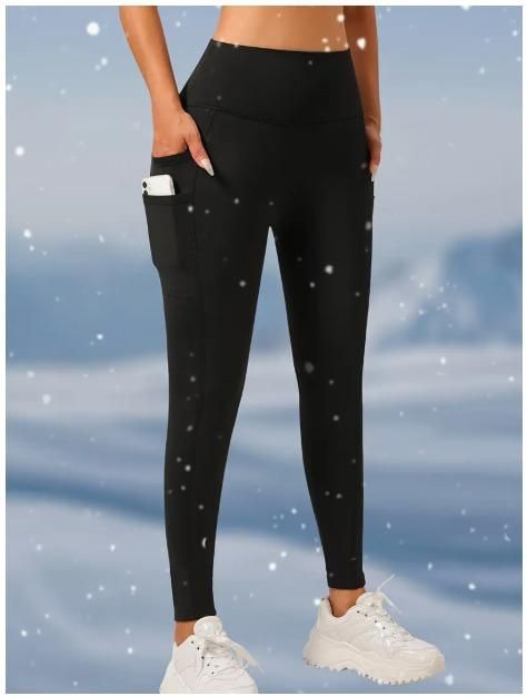 Super Stretchy High Waist Leggings – With Deep Side Pockets