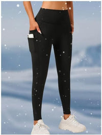 Super Stretchy High Waist Leggings – With Deep Side Pockets