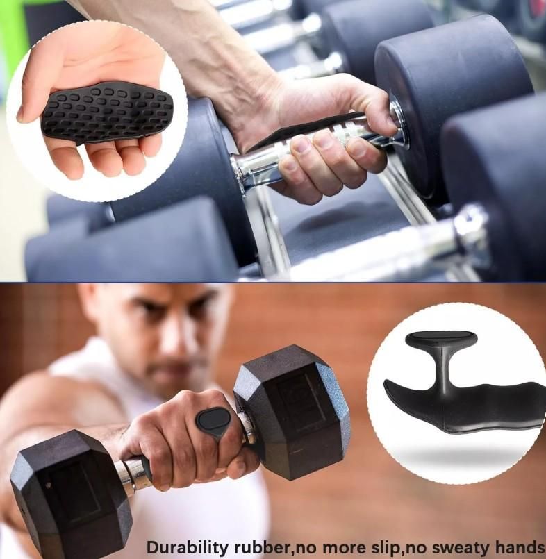 Non-Slip Palm Grips for Safer, Stronger Workouts