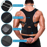 Adjustable Posture Corrector Belt for Men & Women