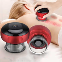 Electric Cupping Therapy Massager with Heat & Suction