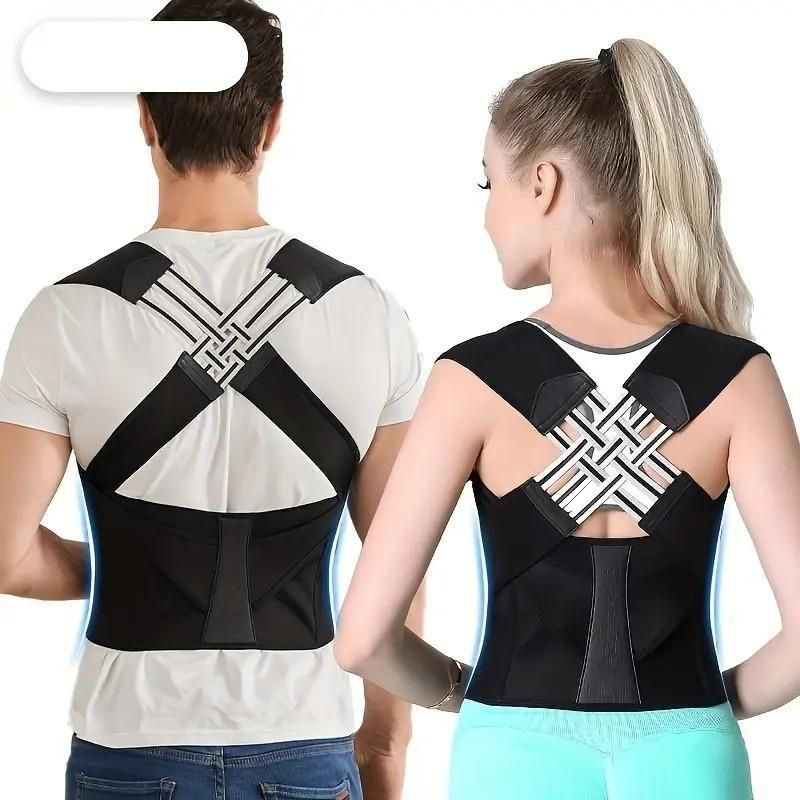 Adjustable Back Posture Corrector for Men & Women