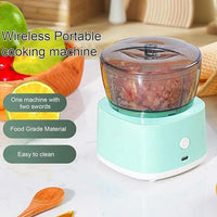 One-Touch Multifunctional Mini Food Processor