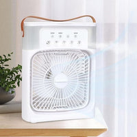 Portable Water Mist Fan Air Cooler for Home & Office
