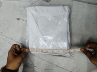 Men’s Crinkled Cotton Co-Ord Set – Black