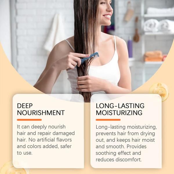 Collagen Hair Mask for Smooth & Shiny Hair