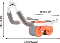 Automatic Rebound Ab Roller — Core & Full-Body Trainer