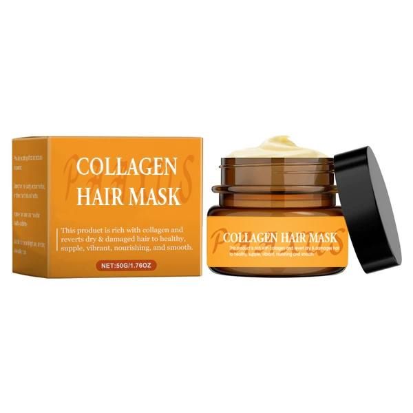Collagen Hair Mask for Smooth & Shiny Hair